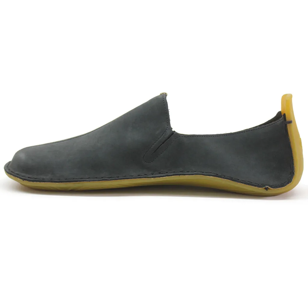 Ababa II Wild Hide Leather Men's Slip-On Shoes