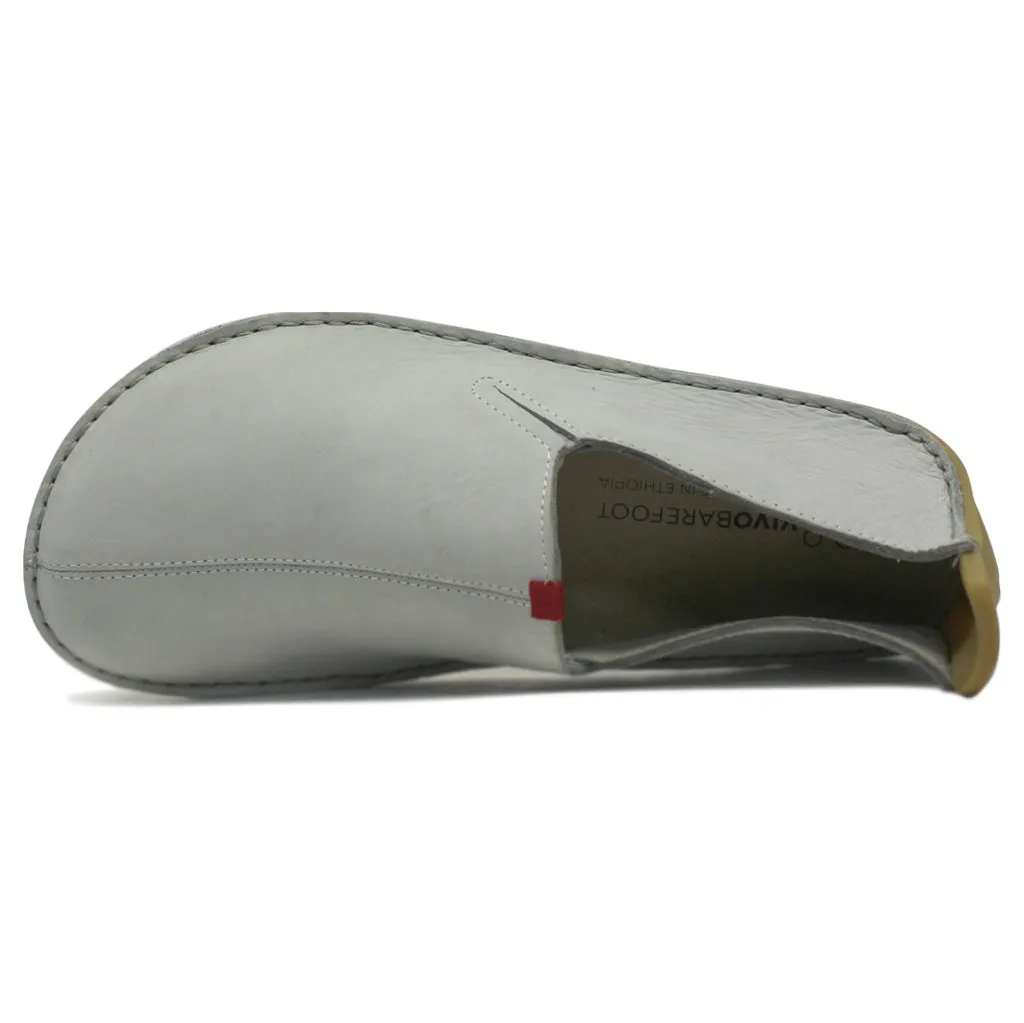 Ababa II Wild Hide Leather Men's Slip-On Shoes