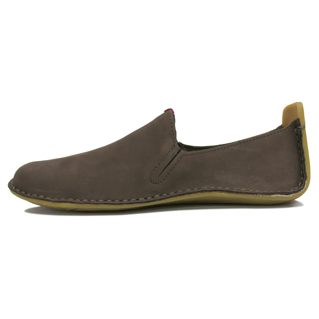 Ababa II Wild Hide Leather Men's Slip-On Shoes