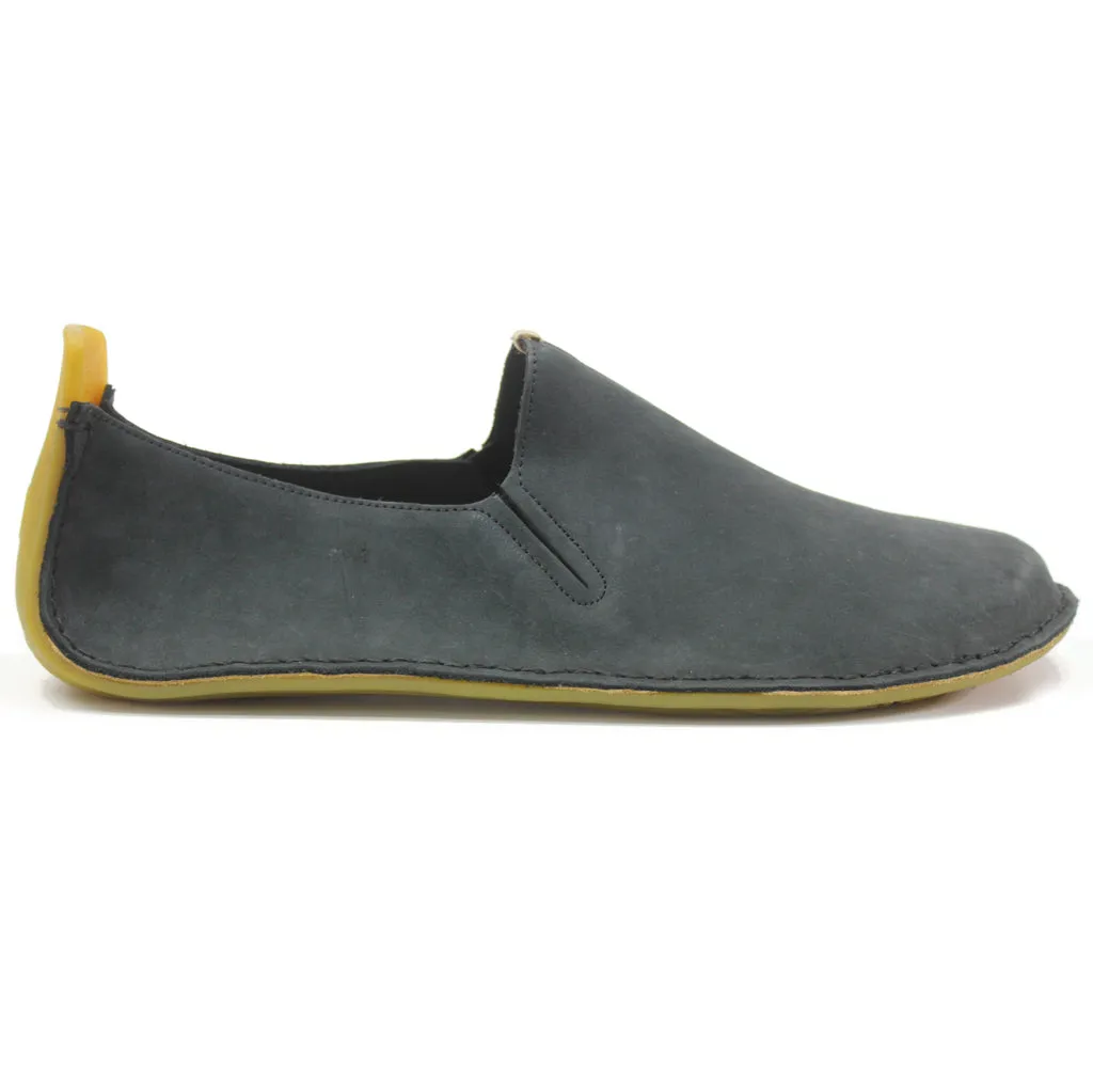 Ababa II Wild Hide Leather Men's Slip-On Shoes