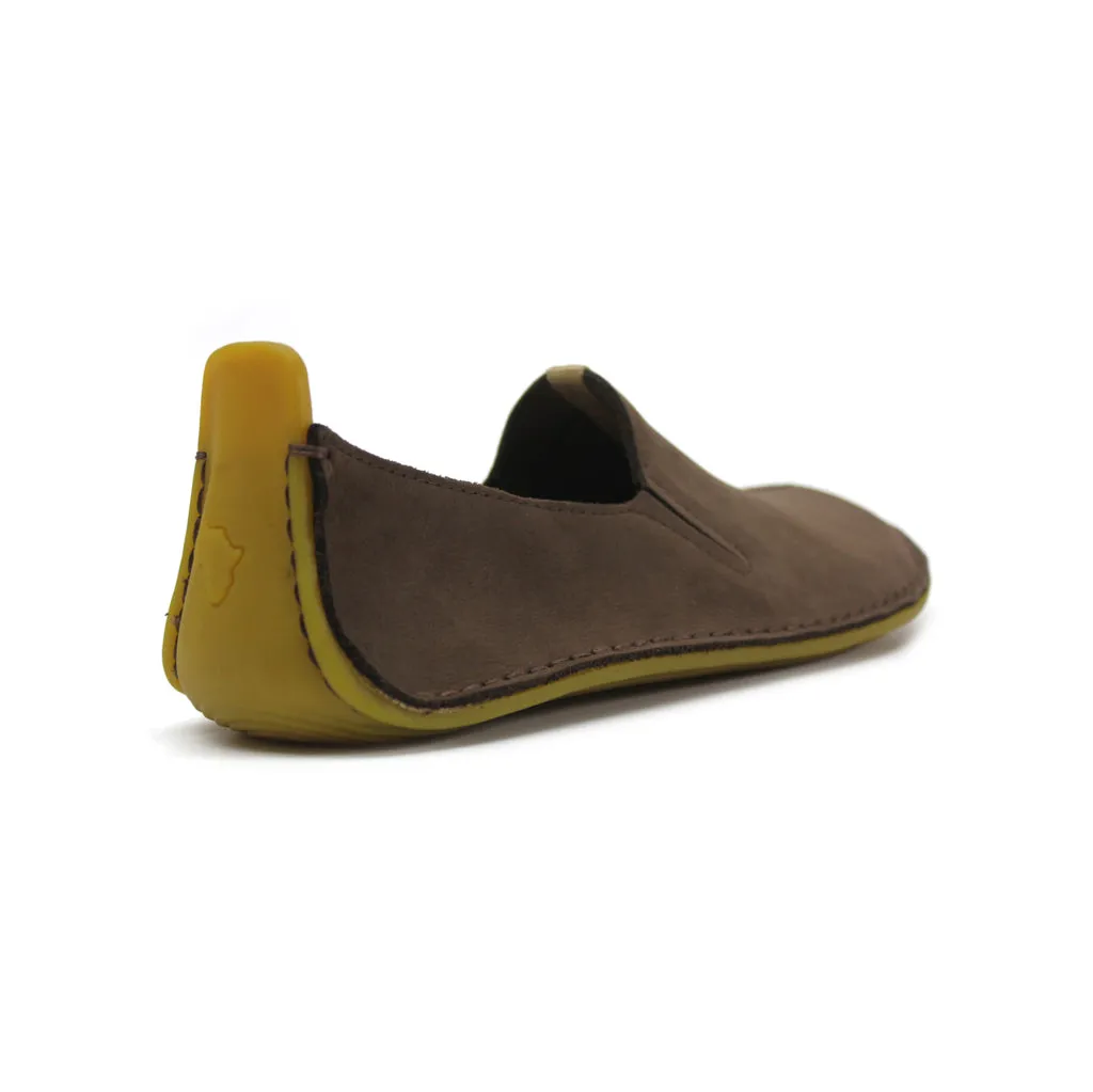 Ababa II Wild Hide Leather Men's Slip-On Shoes