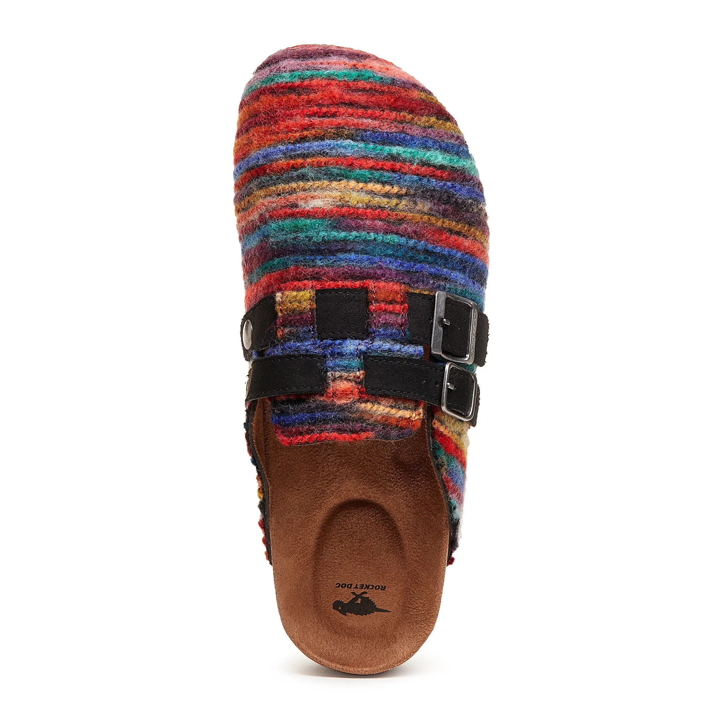 Abel Multi Color Mule