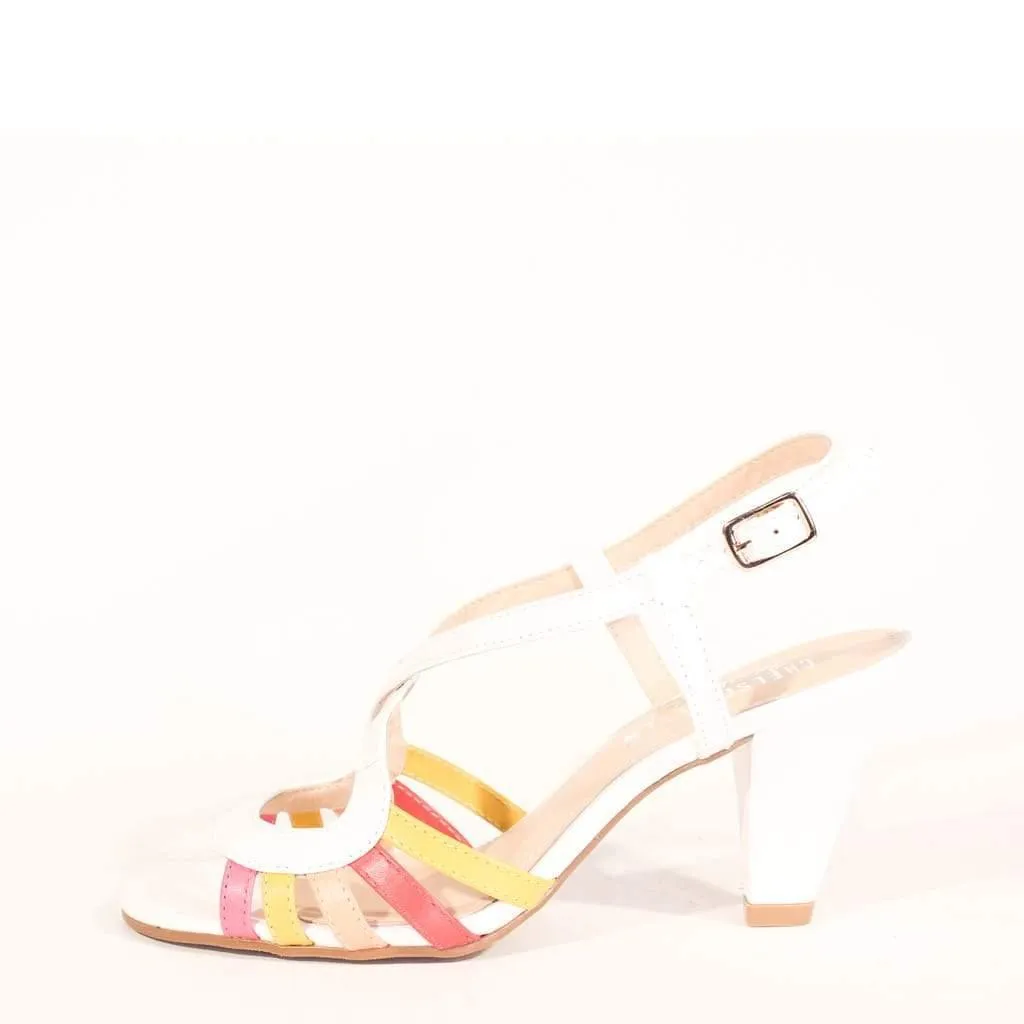 Adelle Strappy Heels