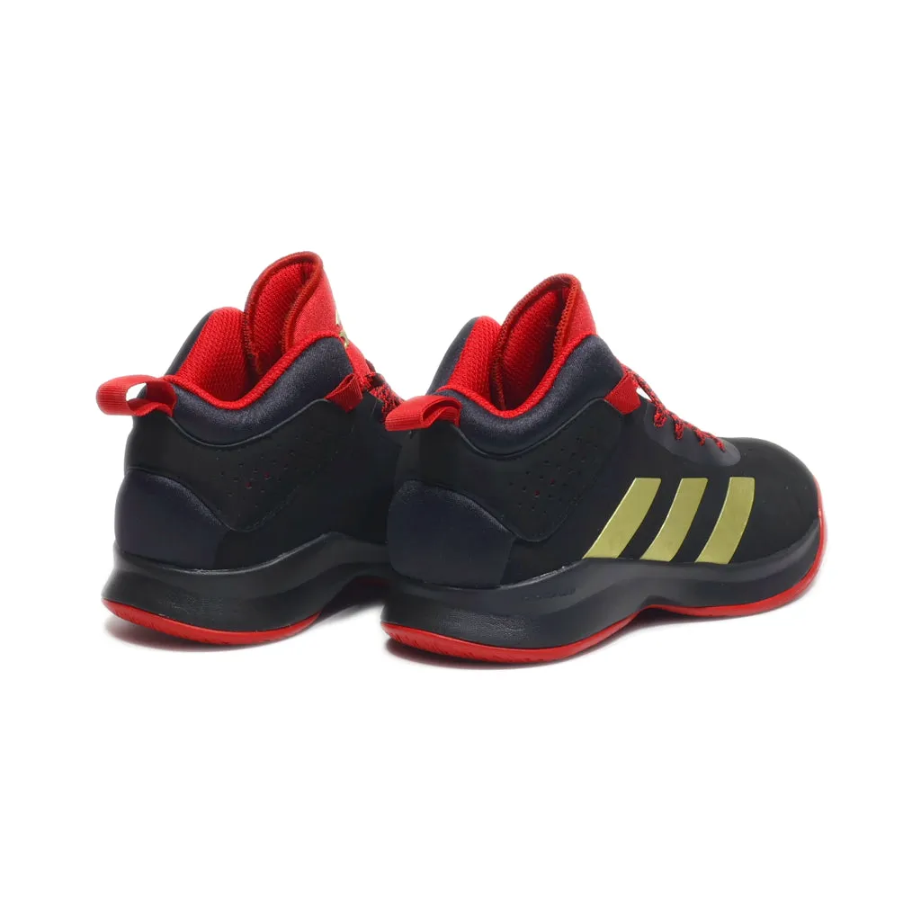 Adidas Cross Em Sport Shoes Fabric Black Colour For Kids