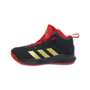 Adidas Cross Em Sport Shoes Fabric Black Colour For Kids