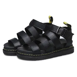 Adina Sandals - Klassische Damen Offene Zehen Bequeme Sandalen