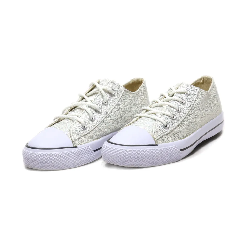 Airwalk Low-Top Sneakers Leather White Colour For Women