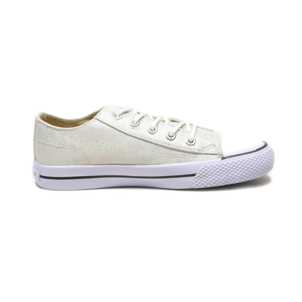 Airwalk Low-Top Sneakers Leather White Colour For Women