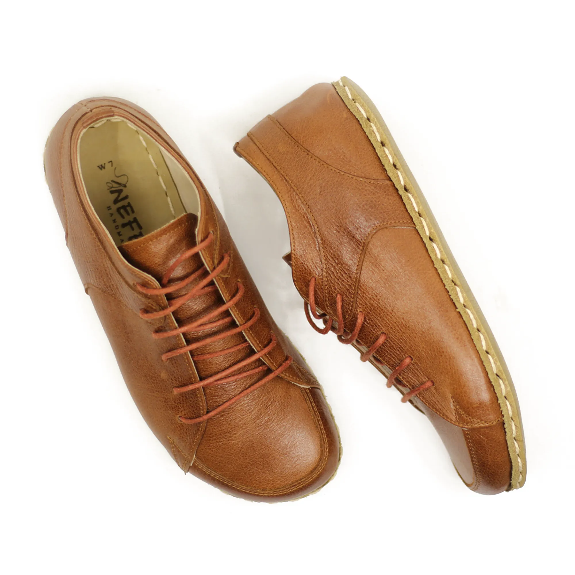 Barefoot Sneaker Antique Brown for Men