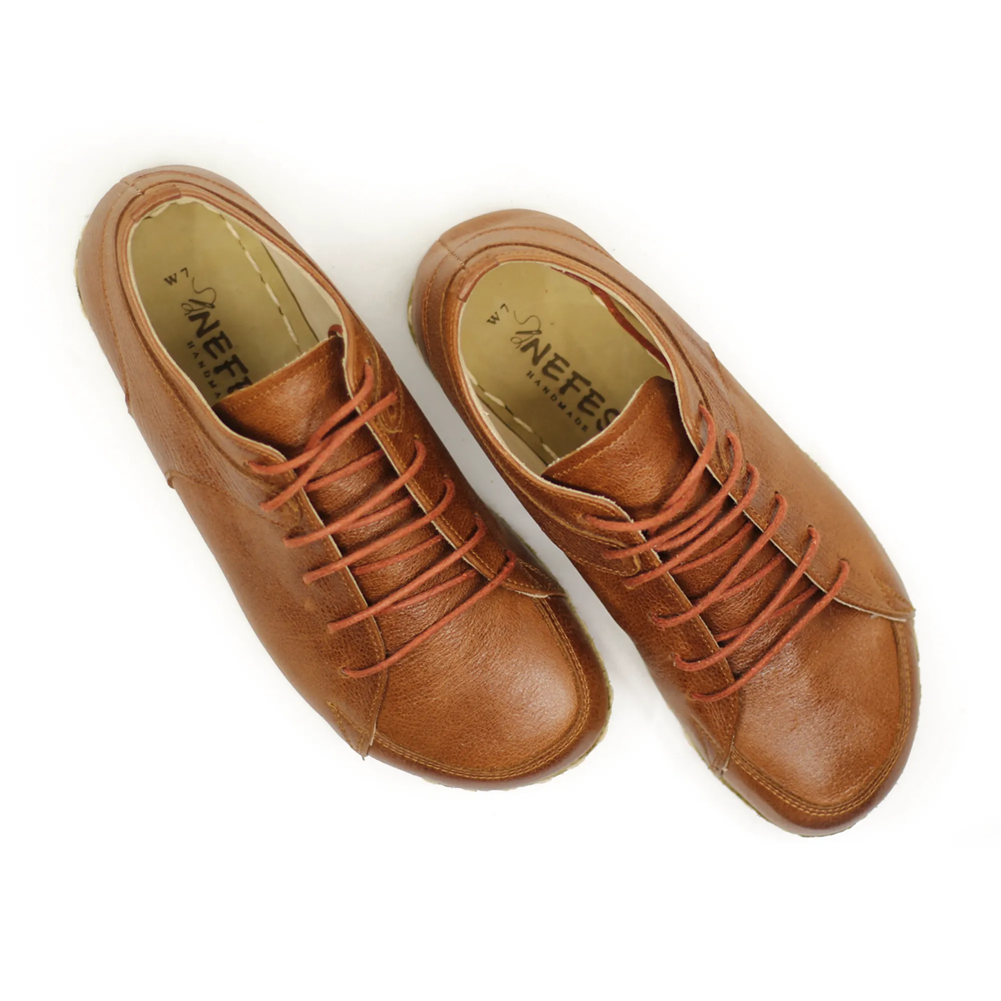 Barefoot Sneaker Antique Brown for Men