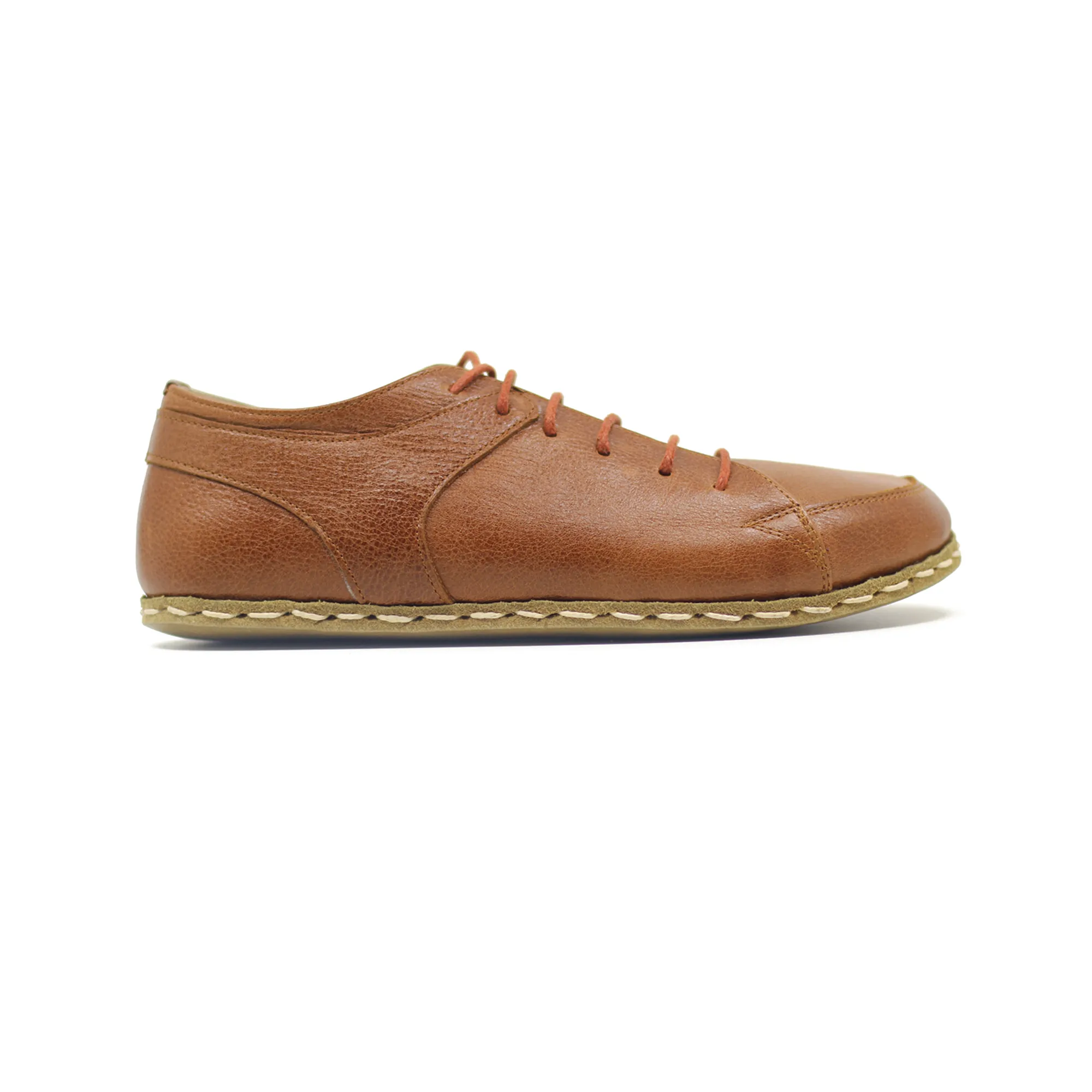 Barefoot Sneaker Antique Brown for Men