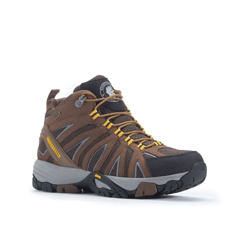 Bedrock Brown Hiking Boots