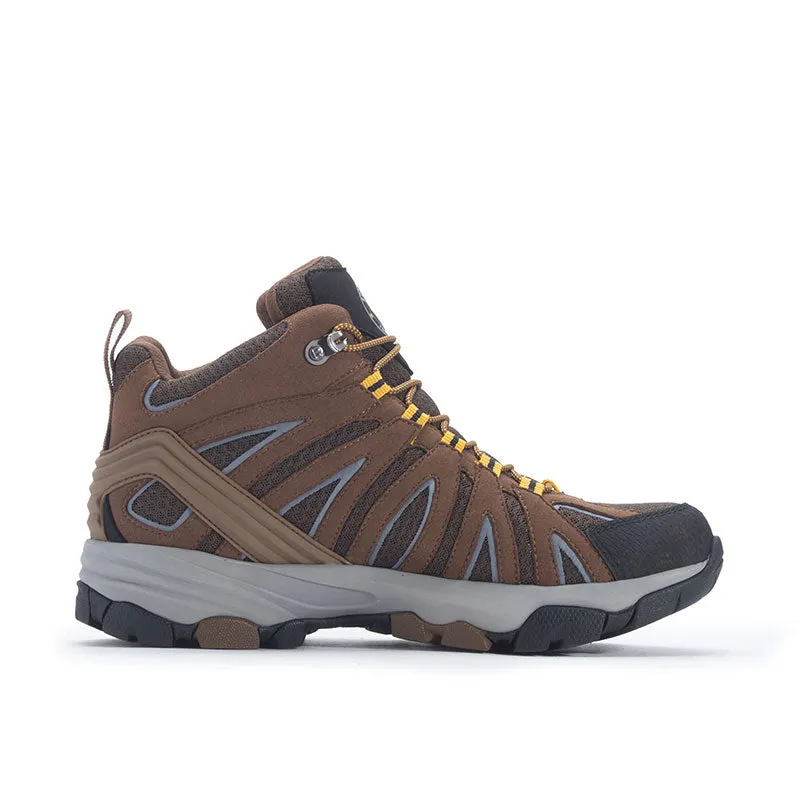 Bedrock Brown Hiking Boots