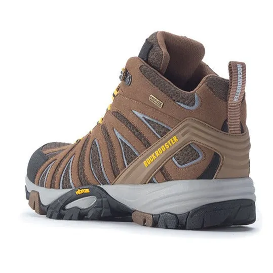 Bedrock Brown Hiking Boots