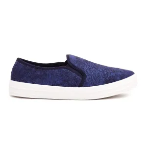 Blue Casual Slip Ons WN6131