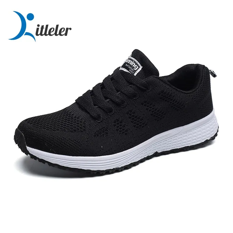 Breathable Sport Running Shoes for Women Lightweight Mesh Walking Shoes Trainers Workout Sneakers Gym Jogging Sneakers Female