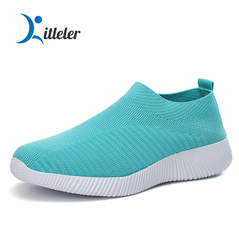 Breathable Sport Running Shoes for Women Lightweight Mesh Walking Shoes Trainers Workout Sneakers Gym Jogging Sneakers Female