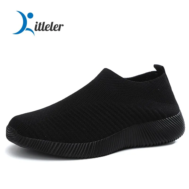 Breathable Sport Running Shoes for Women Lightweight Mesh Walking Shoes Trainers Workout Sneakers Gym Jogging Sneakers Female