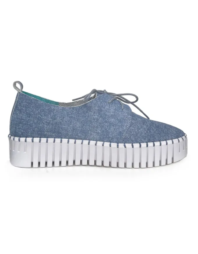 BRENDA Sneakers Denim Leather