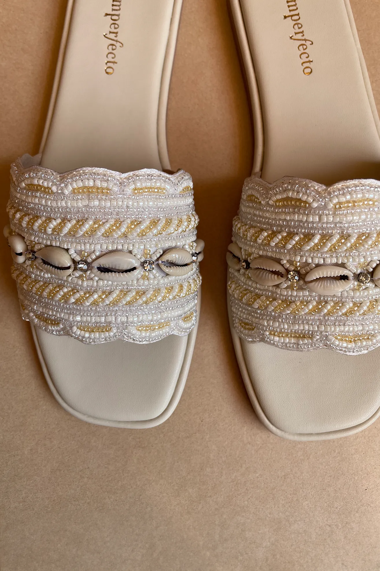 City Chic Embroidered Sandals