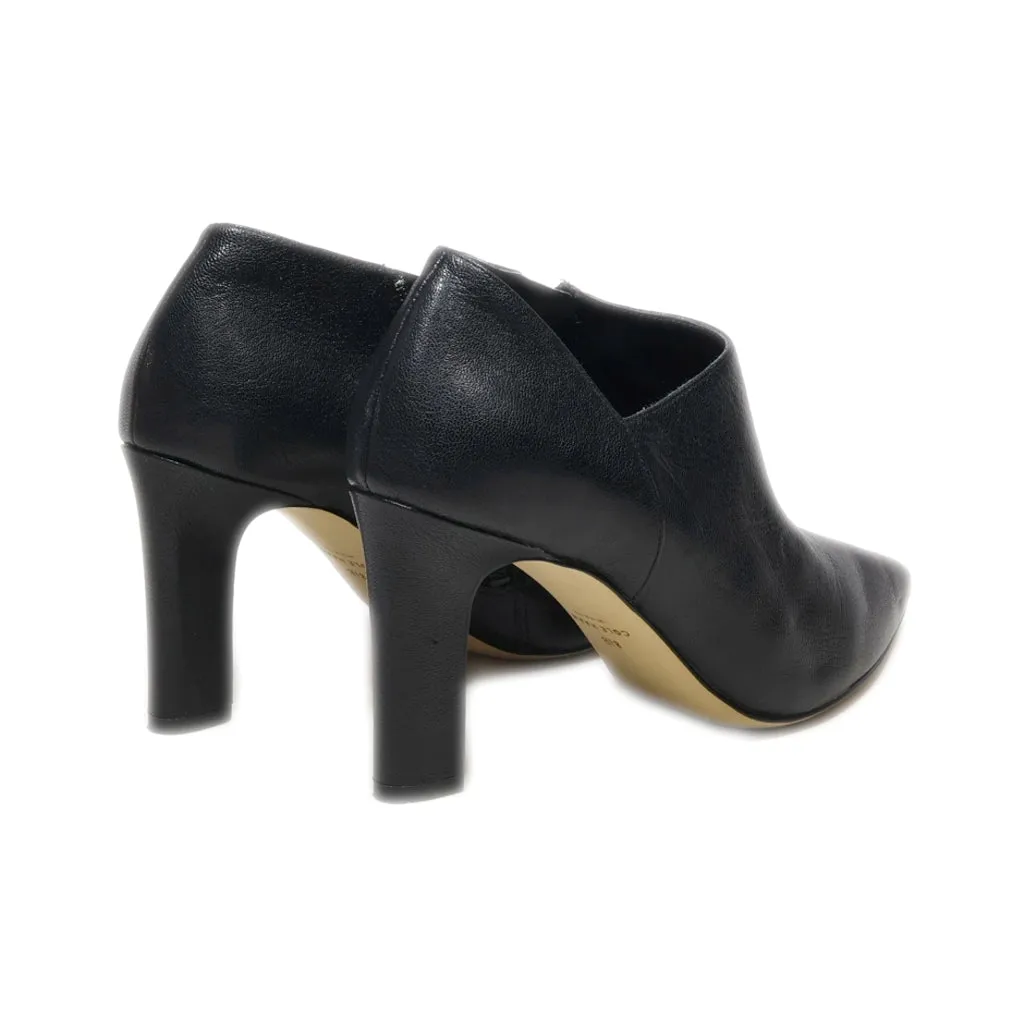 Cole Haan High-Heel Shoes Leather Black Colour For Women