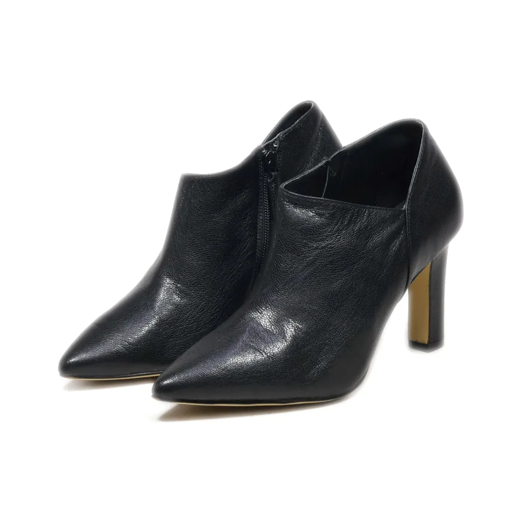 Cole Haan High-Heel Shoes Leather Black Colour For Women