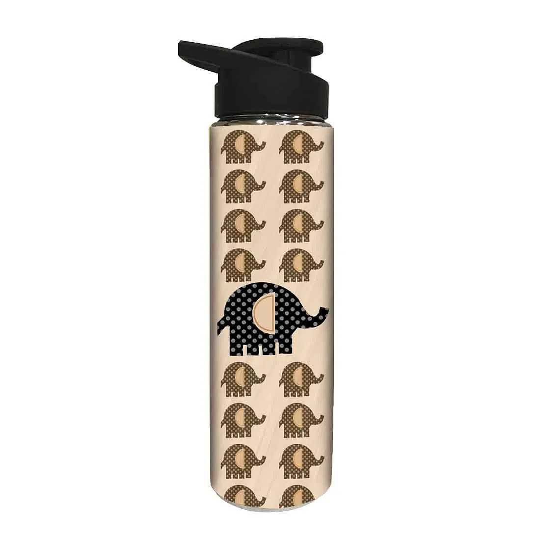 Designer Sipper Bottle for Kids -  Elephants