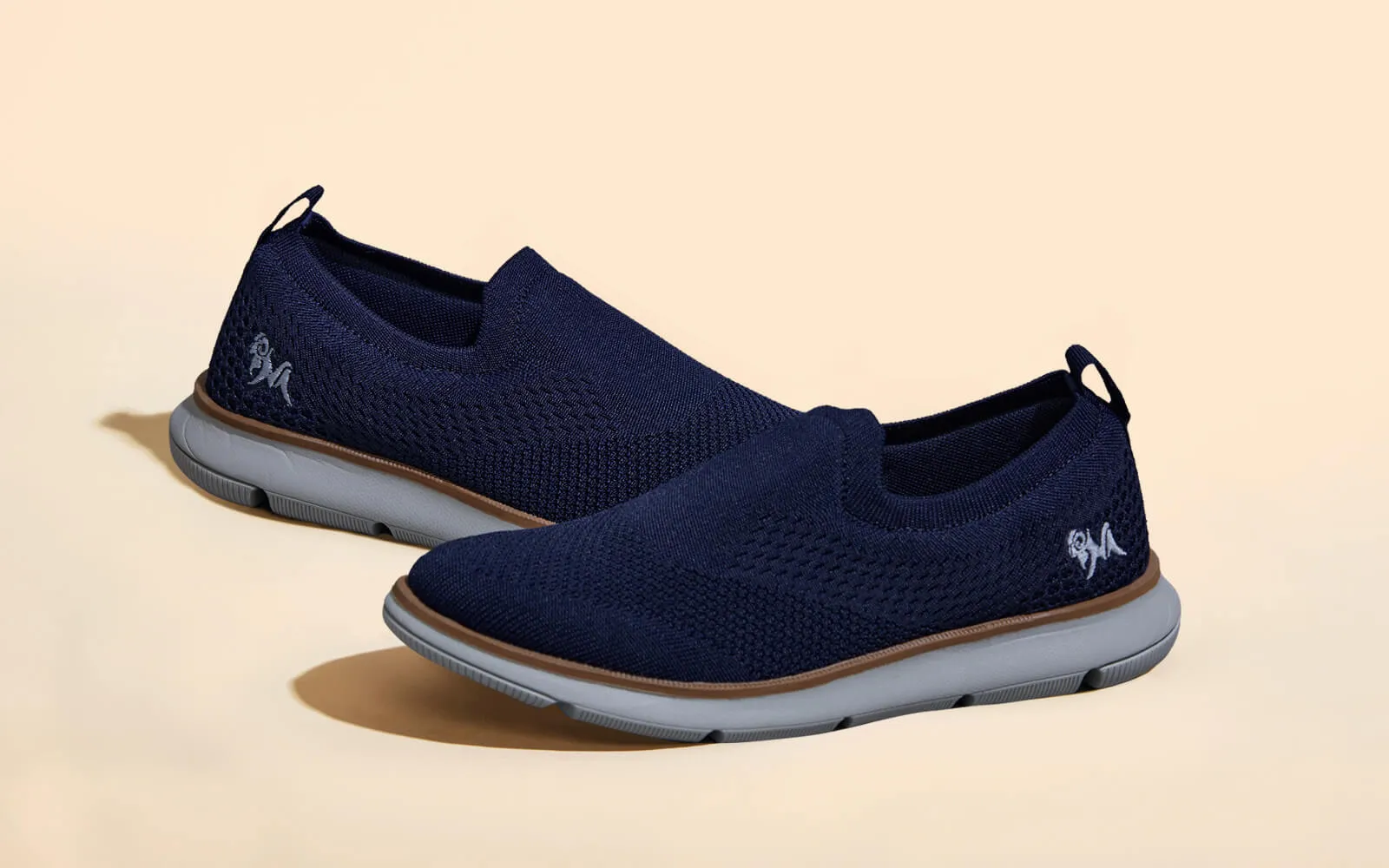 Dress Slip Ons : Blue