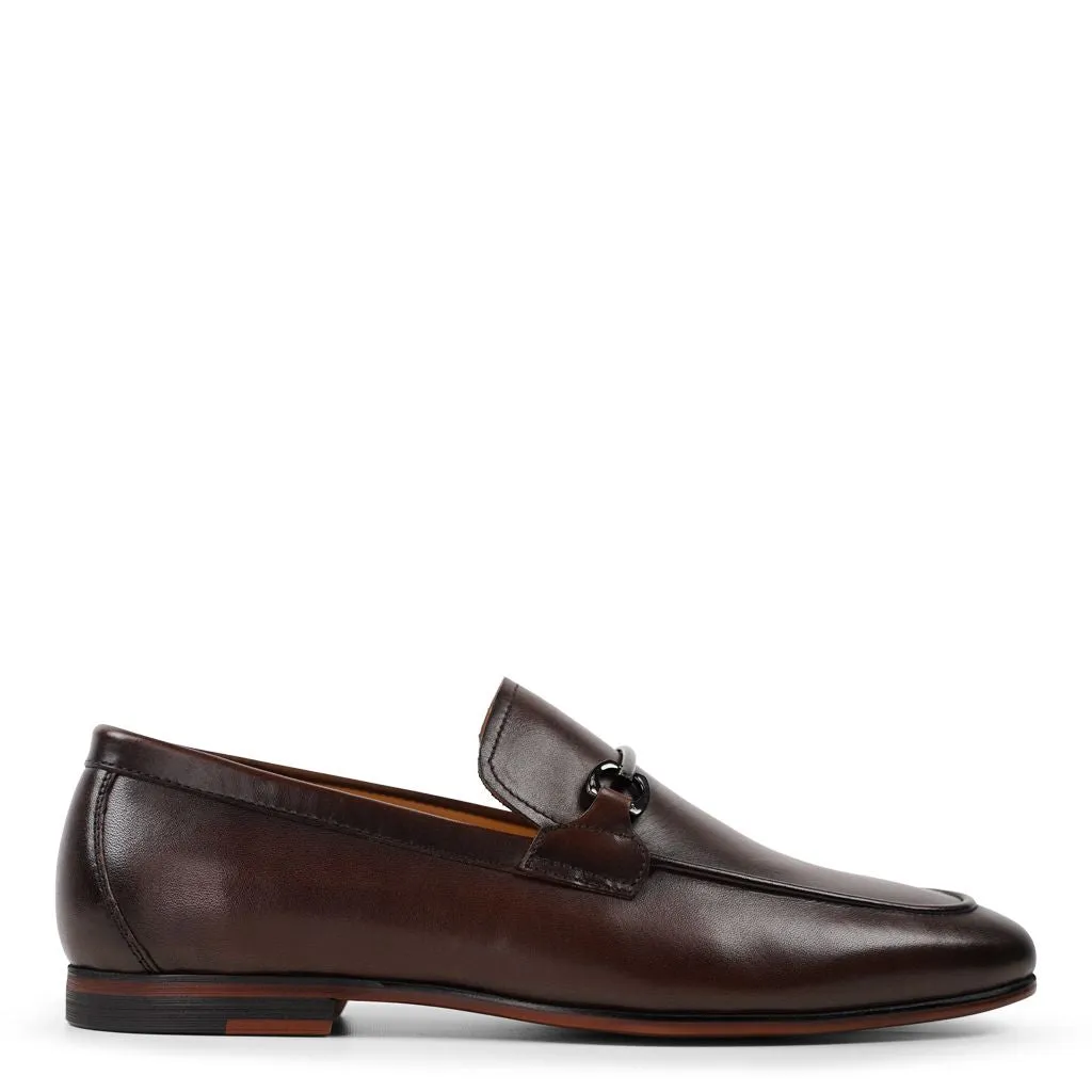 Ethan Brown Calf Loafers