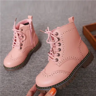 Fashion Soft Warm Martin Boots Shoes For Girls