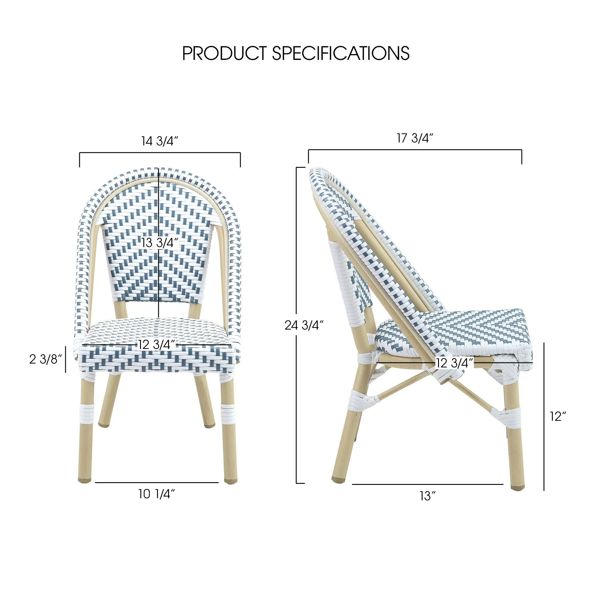 Ferdinand Natural Tone 3-piece Kids Side Table Set