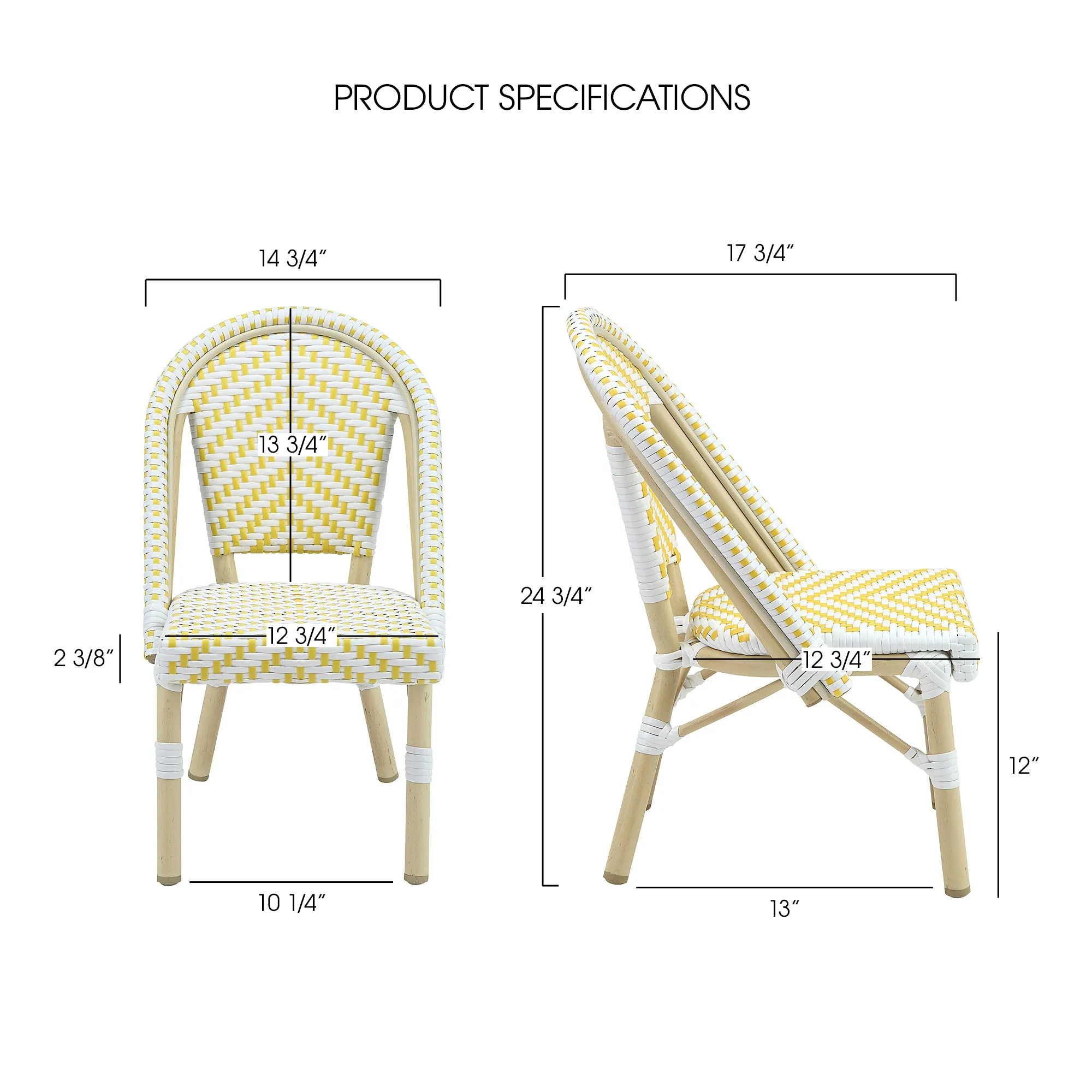 Ferdinand Natural Tone 3-piece Kids Side Table Set