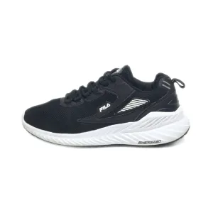 Fila Energized Low-Top Sneakers Fabric Black Colour For Women