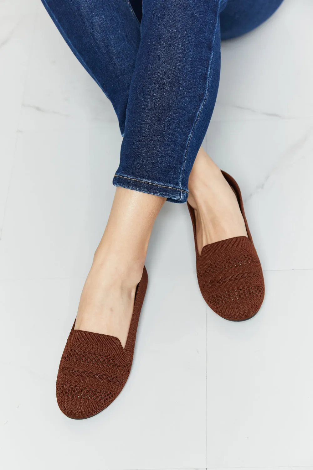 Forever Link Knit Flats