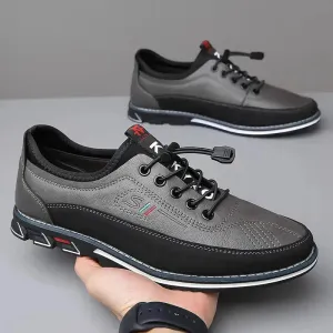 Genuine Leather Sports Comfortable And Non-slip Waterproof Leather Formal Shoes for Men