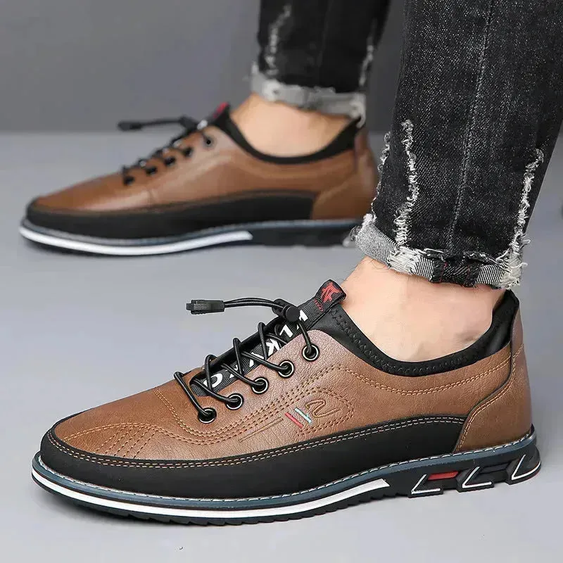 Genuine Leather Sports Comfortable And Non-slip Waterproof Leather Formal Shoes for Men