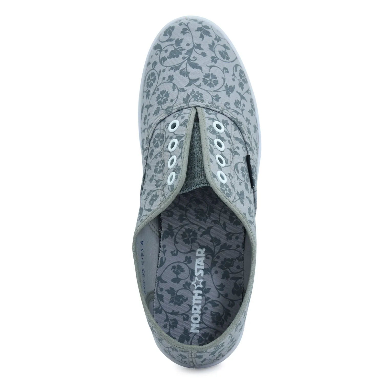 Grey Casual Shoe for Women