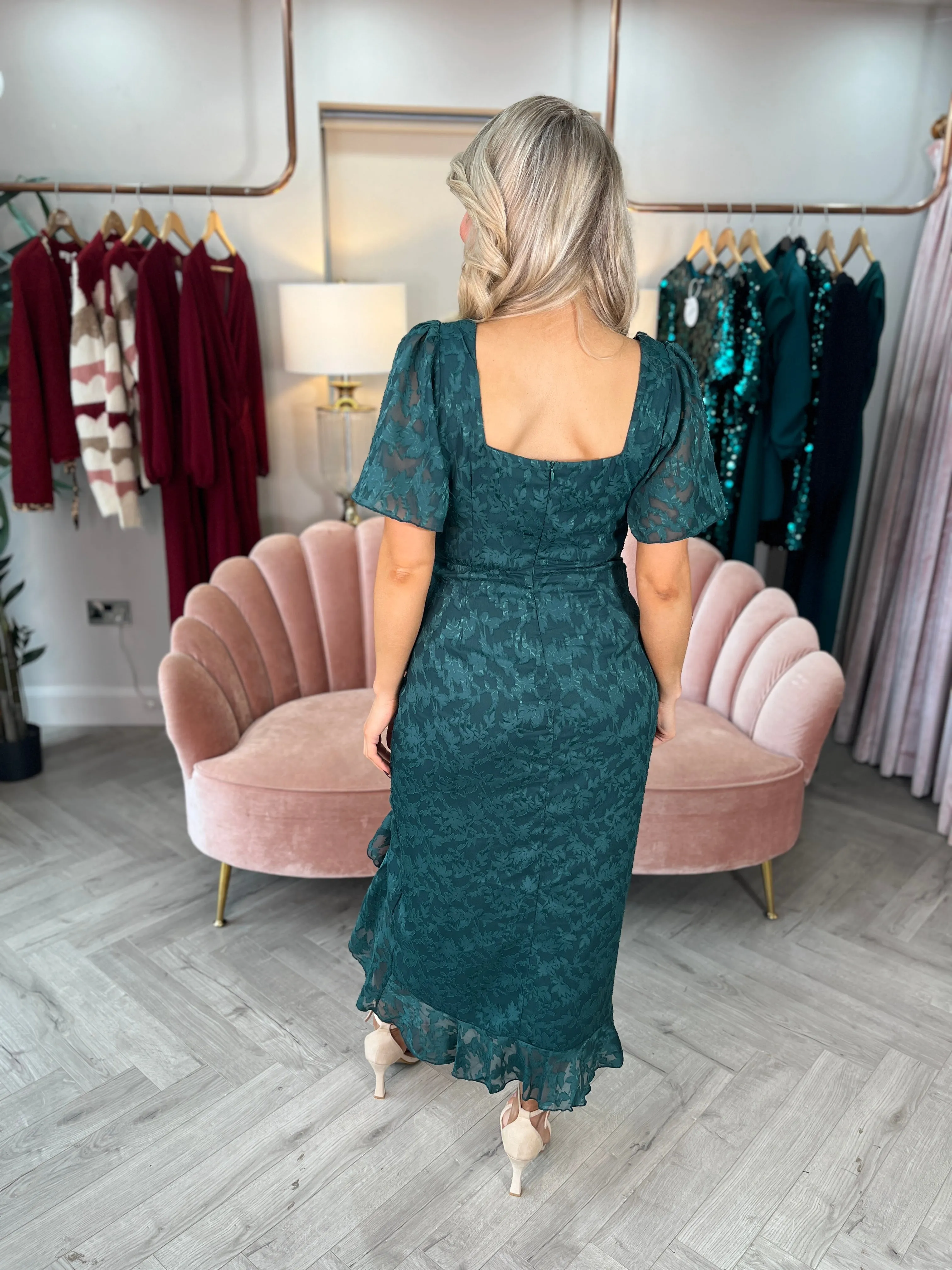 Heidi Green Dress