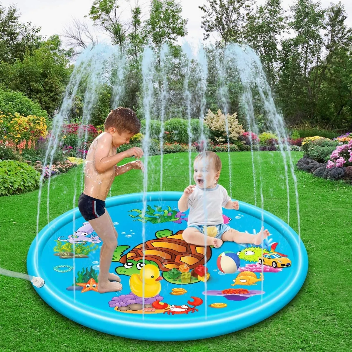 Inflatable Splash Pad For Kids 170CM