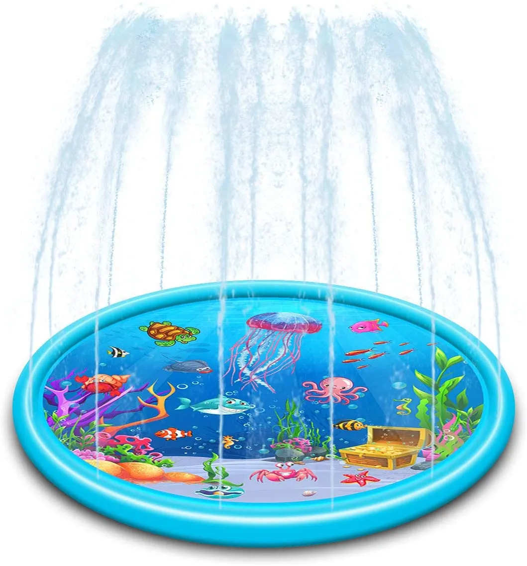 Inflatable Splash Pad For Kids 170CM