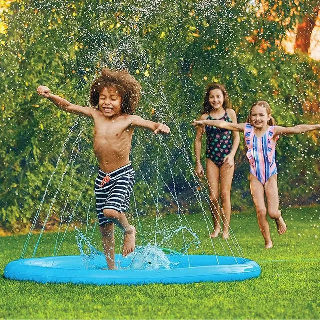 Inflatable Splash Pad For Kids 170CM