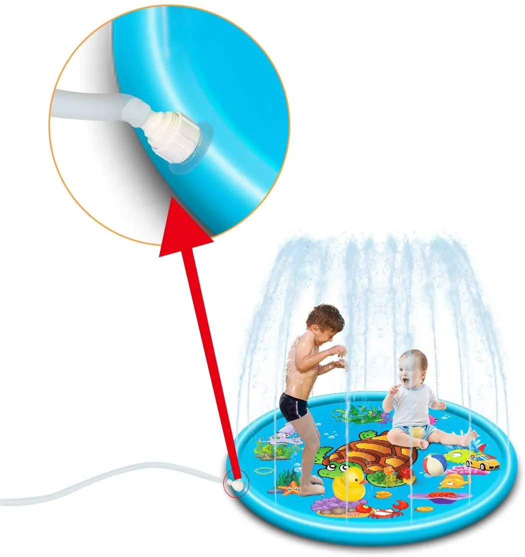 Inflatable Splash Pad For Kids 170CM