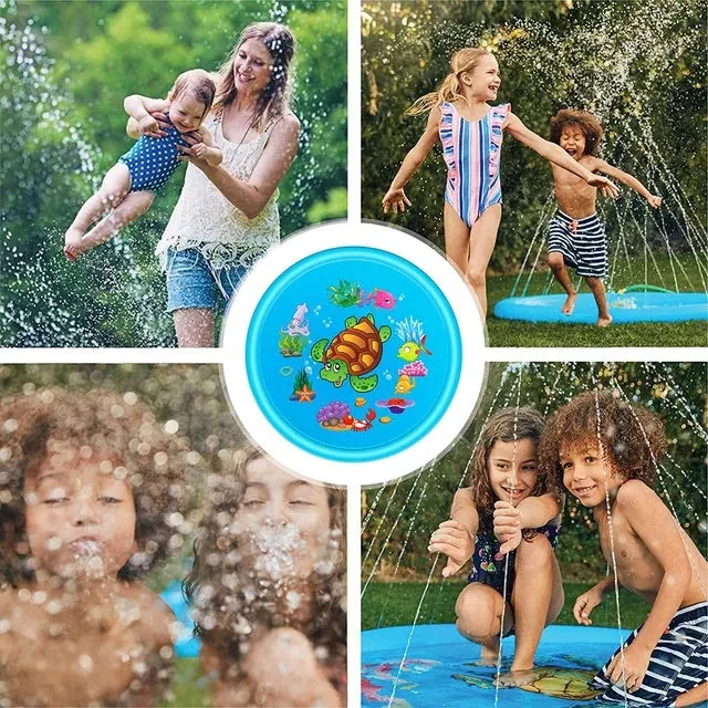 Inflatable Splash Pad For Kids 170CM