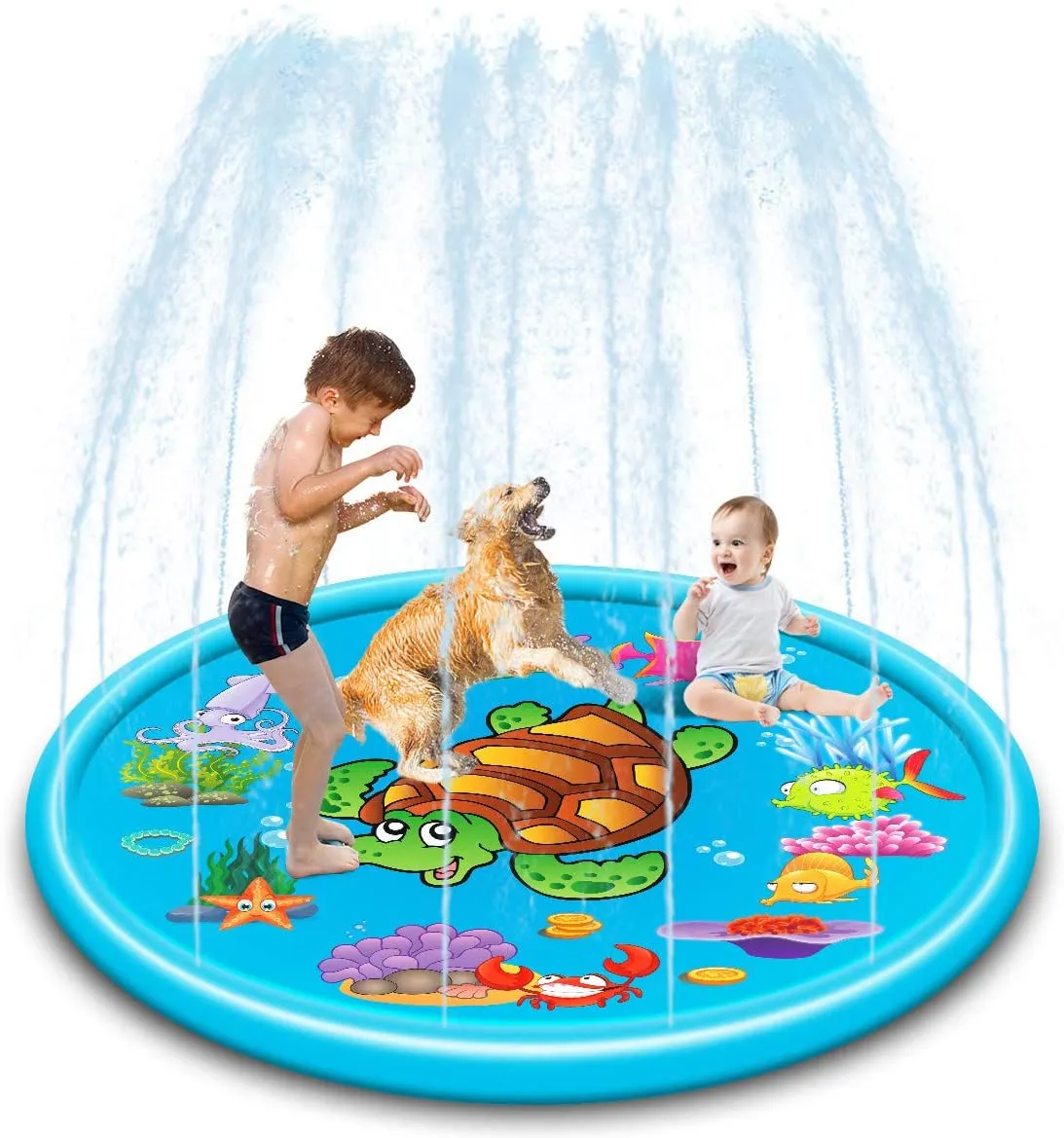 Inflatable Splash Pad For Kids 170CM