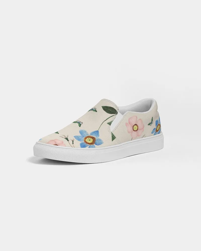 Ivory Garden Women's Slip On Canvas Shoe