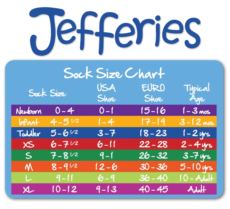 Jefferies - 6 Pack Low Cut Rainbow Socks