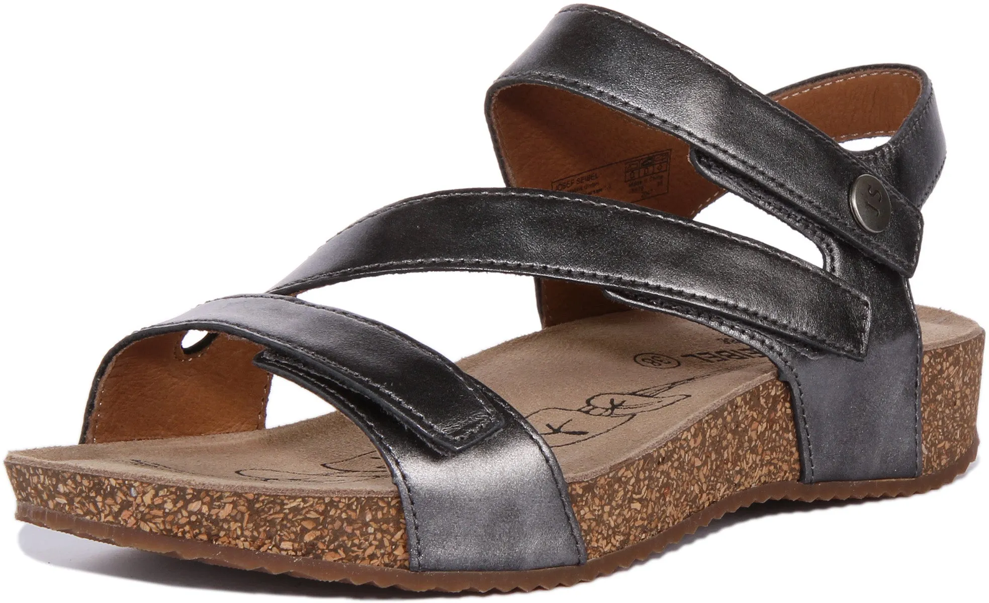 Josef Seibel Tonga 25 In Metal For Women