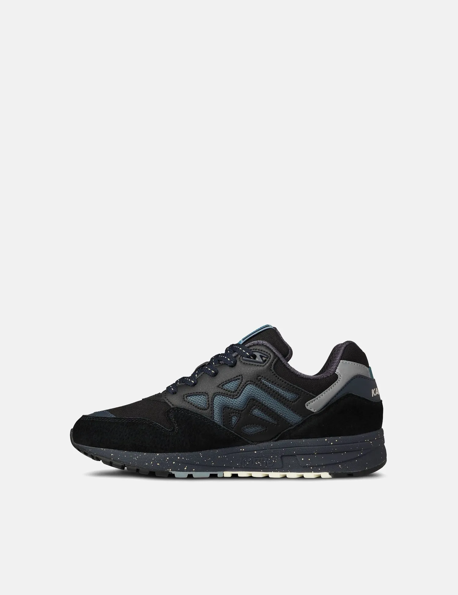 Karhu Legacy 96 Trainers - Jet Black/Stormy Weather Grey