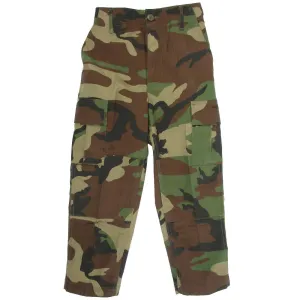 Kids Woodland BDU Trousers