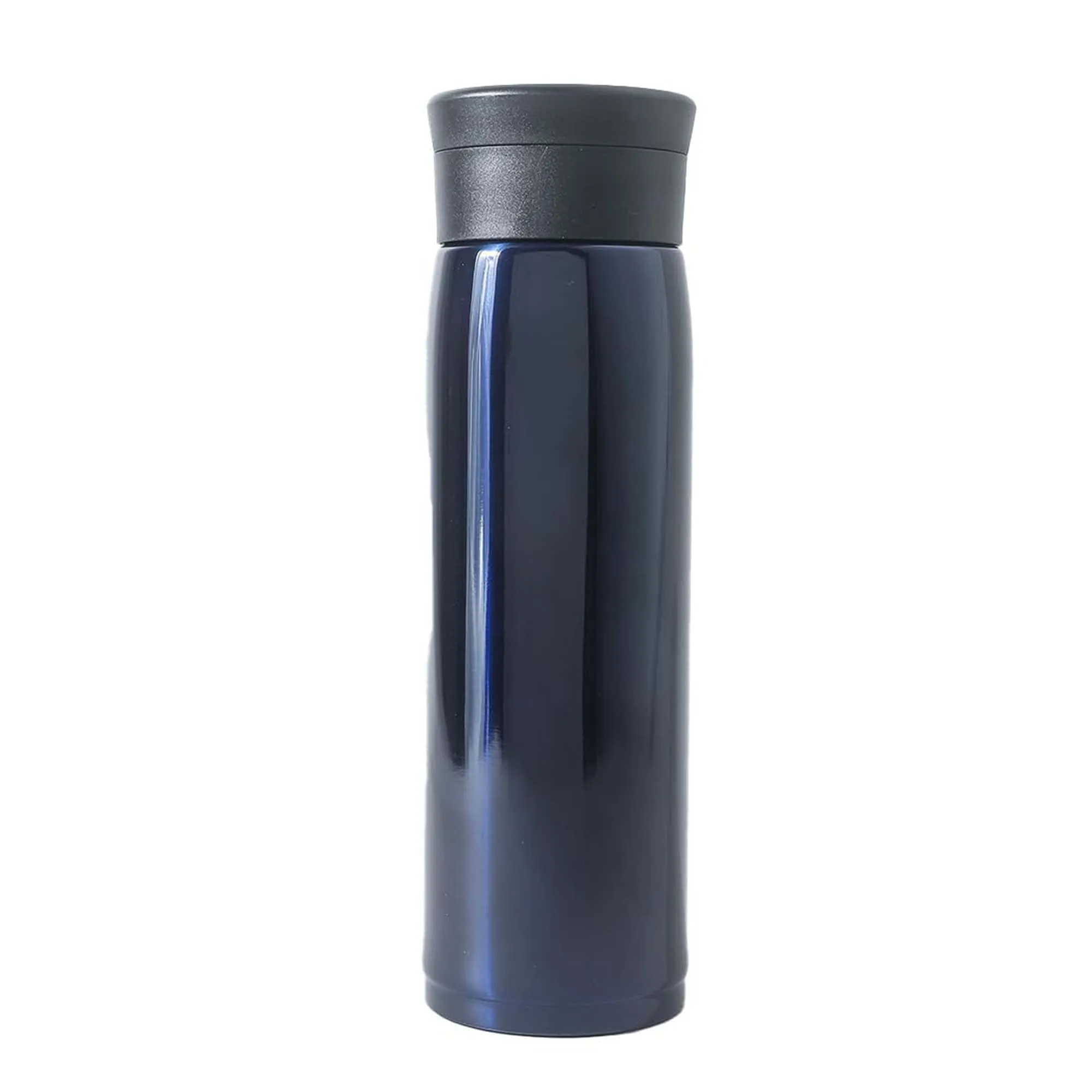 Kuber Industries Leakproof Insulated Stainless Steel Water Tumbler Bottle for Men's | Water Bottle for Office & Kids | Ideal for Gym, Home, Hiking & Travel | CO230201C-Navy